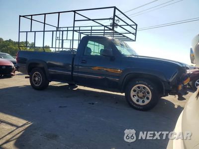 Czwarte zdjęcie samochodu z boku: 2006 CHEVROLET SILVERADO C1500 VIN:3GCEC14T16G132714 - miniatura