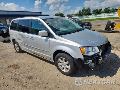 Czwarte zdjęcie samochodu z boku: 2010 CHRYSLER TOWN & COUNTRY TOURING VIN:2A4RR5D16AR347797 - miniatura