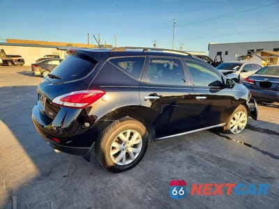 Trzecie zdjęcie samochodu z tyłu: 2014 NISSAN MURANO SV VIN:JN8AZ1MU5EW418527 - miniatura