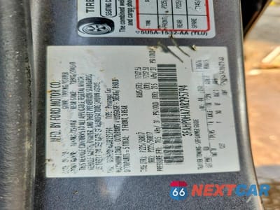 Zdjęcie 13 z 13 samochodu: 2010 FORD FUSION SE VIN:3FAHP0HA7AR295794 - miniatura