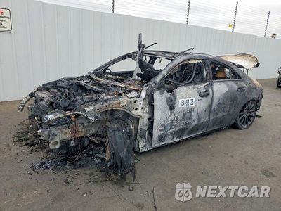 2021 MERCEDES-BENZ CLA 250 W1K5J4GB0MN162677 - główne zdjęcie licytacji z USA - miniatura