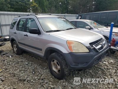 Czwarte zdjęcie samochodu z boku: 2002 HONDA CR-V LX VIN:JHLRD78402C057220 - miniatura