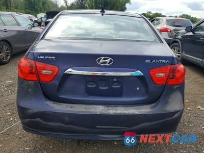 Zdjęcie 6 z 12 samochodu: 2010 HYUNDAI ELANTRA GLS VIN:KMHDU4AD2AU971036 - miniatura