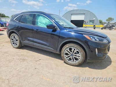 Czwarte zdjęcie samochodu z boku: 2021 FORD ESCAPE SEL VIN:1FMCU9H65MUB26492 - miniatura