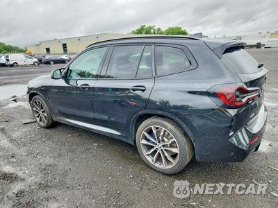 Drugie zdjęcie samochodu z przodu: 2022 BMW X3 M40I VIN:5UX83DP05N9K19111 - miniatura
