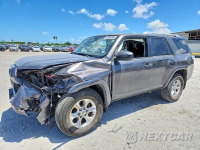 2018 TOYOTA 4RUNNER SR5 JTEZU5JR2J5165652 - główne zdjęcie licytacji z USA - miniatura