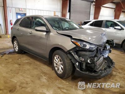 Czwarte zdjęcie samochodu z boku: 2019 CHEVROLET EQUINOX LT VIN:3GNAXKEV8KS557032 - miniatura