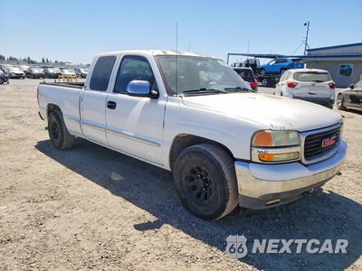 Czwarte zdjęcie samochodu z boku: 2002 GMC NEW SIERRA C1500 VIN:2GTEC19V821390080 - miniatura