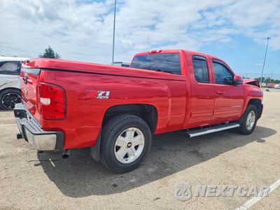Trzecie zdjęcie samochodu z tyłu: 2012 CHEVROLET SILVERADO K1500 LTZ VIN:1GCRKTE74CZ146541 - miniatura