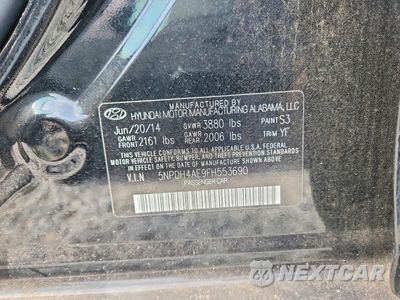 Zdjęcie 12 z 12 samochodu: 2015 HYUNDAI ELANTRA LIMITED VIN:5NPDH4AE9FH553690 - miniatura
