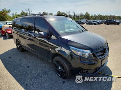 Czwarte zdjęcie samochodu z boku: 2018 MERCEDES-BENZ METRIS VIN:WD4PG2EE9J3353420 - miniatura