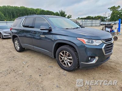 Czwarte zdjęcie samochodu z boku: 2020 CHEVROLET TRAVERSE LT VIN:1GNERGKW7LJ194604 - miniatura