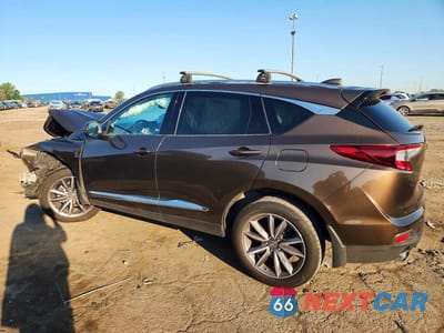 Drugie zdjęcie samochodu z przodu: 2019 ACURA RDX TECHNOLOGY VIN:5J8TC2H5XKL027760 - miniatura