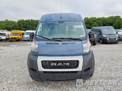 Piąte zdjęcie samochodu w środku: 2020 RAM PROMASTER 3500 DELIVERY VAN VIN:3C6URVJG2LE128775 - miniatura