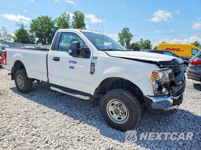 Czwarte zdjęcie samochodu z boku: 2019 FORD F250 SUPER DUTY VIN:1FTBF2B68KED62846 - miniatura