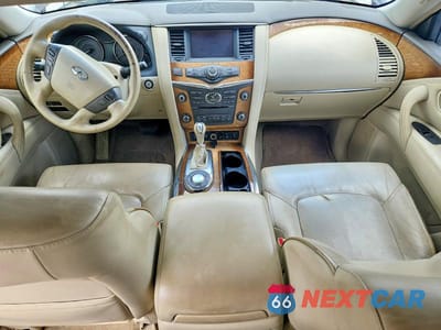 Zdjęcie 8 z 13 samochodu: 2014 INFINITI QX80 BASE VIN:JN8AZ2NF4E9554121 - miniatura