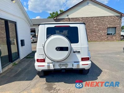 Piąte zdjęcie samochodu w środku: 2019 MERCEDES-BENZ G 550 VIN:WDCYC6BJ7KX304790 - miniatura