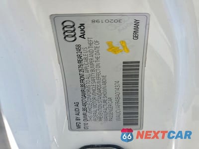 Zdjęcie 13 z 13 samochodu: 2011 AUDI S5 PREMIUM PLUS VIN:WAUCVAFR4BA014374 - miniatura
