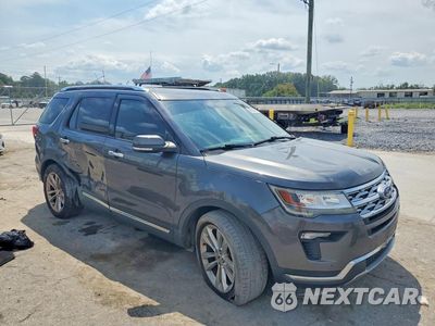 Czwarte zdjęcie samochodu z boku: 2018 FORD EXPLORER LIMITED VIN:1FM5K7F84JGA51592 - miniatura