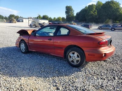 Drugie zdjęcie samochodu z przodu: 2001 PONTIAC SUNFIRE SE VIN:1G2JB124417189723 - miniatura