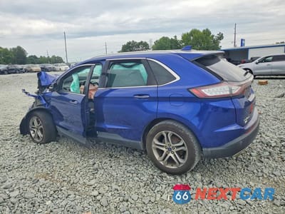Drugie zdjęcie samochodu z przodu: 2015 FORD EDGE TITANIUM VIN:2FMTK4K92FBB10190 - miniatura