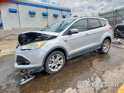 2014 FORD ESCAPE TITANIUM 1FMCU9JX9EUB46426 - główne zdjęcie licytacji z USA - miniatura