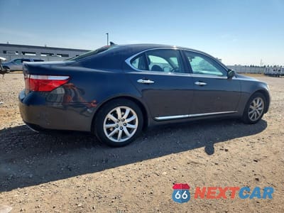 Trzecie zdjęcie samochodu z tyłu: 2008 LEXUS LS 460 VIN:JTHBL46F485084047 - miniatura