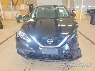 Piąte zdjęcie samochodu w środku: 2019 NISSAN SENTRA SV VIN:3N1AB7AP4KY237797 - miniatura