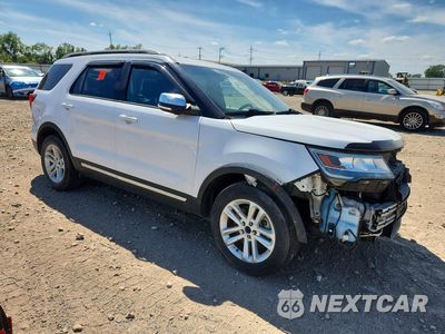 Czwarte zdjęcie samochodu z boku: 2017 FORD EXPLORER XLT VIN:1FM5K7DH7HGA48621 - miniatura