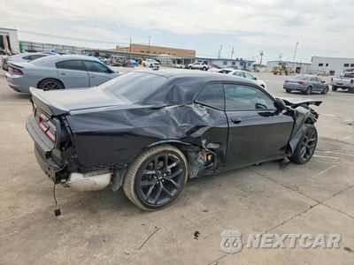 Trzecie zdjęcie samochodu z tyłu: 2023 DODGE CHALLENGER SXT VIN:2C3CDZAG2PH581903 - miniatura