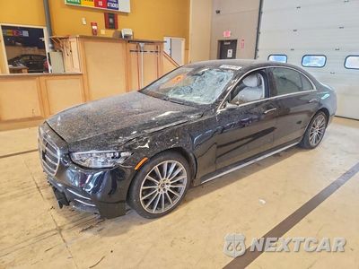 2025 MERCEDES-BENZ S 500 4MATIC W1K6G6DB5SA317683 - główne zdjęcie licytacji z USA - miniatura