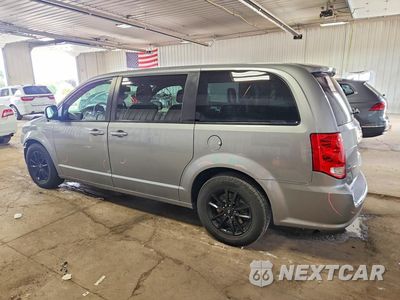 Drugie zdjęcie samochodu z przodu: 2019 DODGE GRAND CARAVAN GT VIN:2C4RDGEG5KR764624 - miniatura