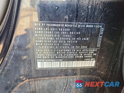 Zdjęcie 13 z 13 samochodu: 2024 VOLKSWAGEN TIGUAN WOLFSBURG VIN:3VV5B7AX0RM227480 - miniatura