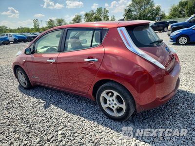 Drugie zdjęcie samochodu z przodu: 2012 NISSAN LEAF SV VIN:JN1AZ0CP1CT023781 - miniatura
