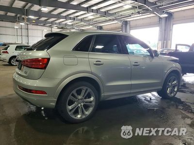 Trzecie zdjęcie samochodu z tyłu: 2017 AUDI Q3 PREMIUM PLUS VIN:WA1JCCFS4HR005953 - miniatura