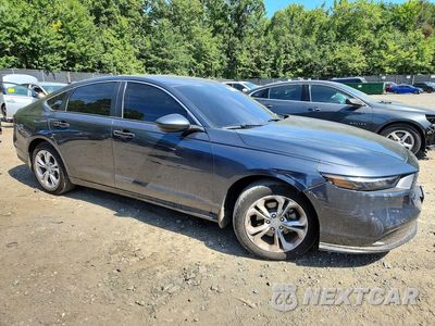 Czwarte zdjęcie samochodu z boku: 2026 HONDA ACCORD LX VIN:1HGCY1F20TA005252 - miniatura