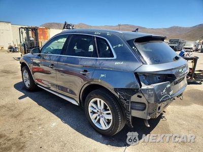 Drugie zdjęcie samochodu z przodu: 2022 AUDI Q5 PREMIUM 45 VIN:WA1GAAFY5N2067553 - miniatura