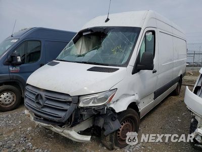 2022 MERCEDES-BENZ SPRINTER 2500 W1W40CHY9NT086934 - główne zdjęcie licytacji z USA - miniatura