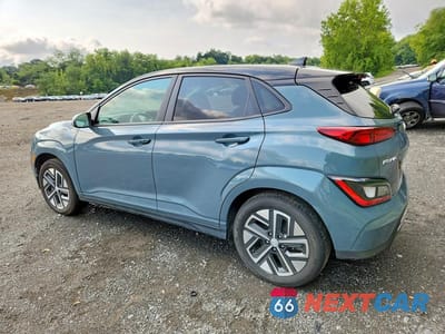 Drugie zdjęcie samochodu z przodu: 2022 HYUNDAI KONA SEL VIN:KM8K23AG4NU148681 - miniatura