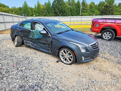 Czwarte zdjęcie samochodu z boku: 2013 CADILLAC ATS PREMIUM VIN:1G6AM5S31D0147448 - miniatura