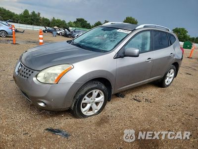 2009 NISSAN ROGUE S JN8AS58T19W047983 - główne zdjęcie licytacji z USA - miniatura