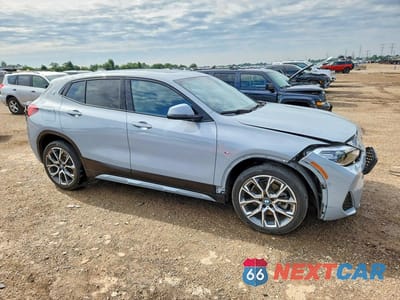 Czwarte zdjęcie samochodu z boku: 2022 BMW X2 XDRIVE28I VIN:WBXYJ1C06N5U63632 - miniatura