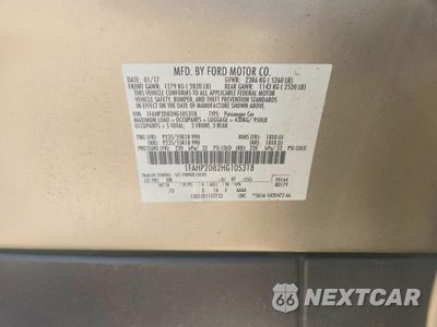 Zdjęcie 12 z 12 samochodu: 2017 FORD TAURUS SE VIN:1FAHP2D82HG105318 - miniatura
