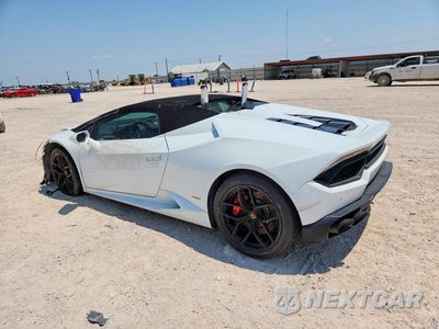 Drugie zdjęcie samochodu z przodu: 2017 LAMBORGHINI HURACAN VIN:ZHWUR2ZF0HLA06198 - miniatura