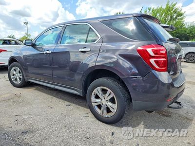 Drugie zdjęcie samochodu z przodu: 2016 CHEVROLET EQUINOX LS VIN:2GNFLEEK8G6327893 - miniatura
