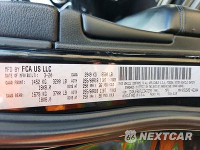 Zdjęcie 14 z 14 samochodu: 2020 JEEP GRAND CHEROKEE LIMITED VIN:1C4RJFBG7LC347278 - miniatura