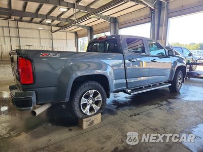 Trzecie zdjęcie samochodu z tyłu: 2017 CHEVROLET COLORADO Z71 VIN:1GCPTDE19H1157451 - miniatura