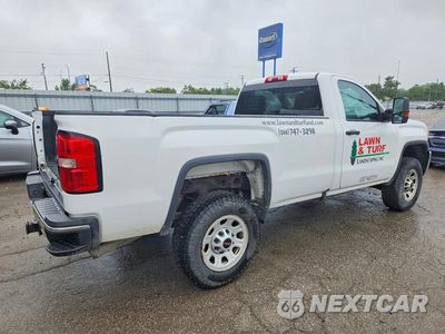 Trzecie zdjęcie samochodu z tyłu: 2016 GMC SIERRA K2500 HEAVY DUTY VIN:1GT02REG0GZ137904 - miniatura