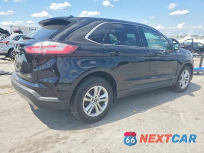 Trzecie zdjęcie samochodu z tyłu: 2019 FORD EDGE SEL VIN:2FMPK4J98KBC45364 - miniatura