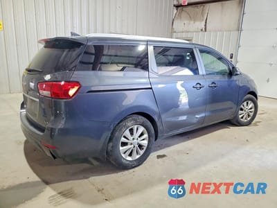 Trzecie zdjęcie samochodu z tyłu: 2016 KIA SEDONA LX VIN:KNDMB5C1XG6185839 - miniatura